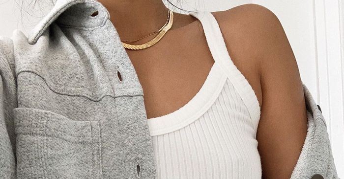 30 best basic ribbed tanks to buy and wear all season