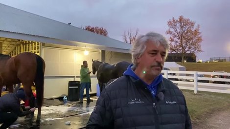 Asmussen discusses those who fight for the trophy of his herders
