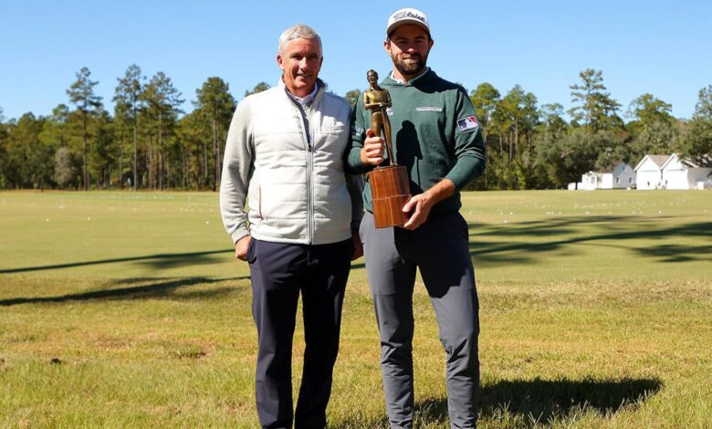 Cameron Young named PGA Tour Rookie of the Year 2021-22 after earning nearly 95% of votes from peers