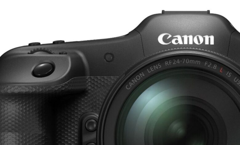 Another New Canon Mirrorless Camera Emerges