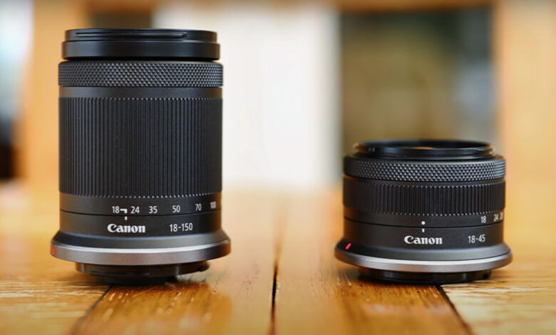 Which Canon mirrorless lens is right for you?