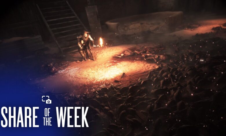 Share of the Week - A Plague Story: Requiem - PlayStation.Blog