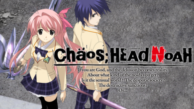 Chaos;  Head Noah will not appear on Steam for PC