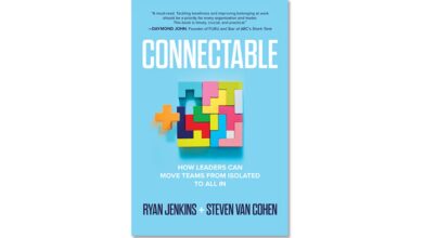 Connectable, book review: How to overcome isolation in the hybrid workplace