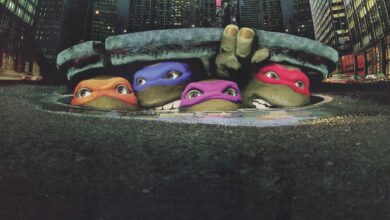 The photographer and the story behind the TMNT 1990 movie poster