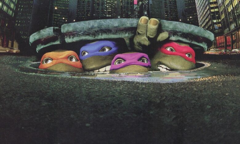The photographer and the story behind the TMNT 1990 movie poster