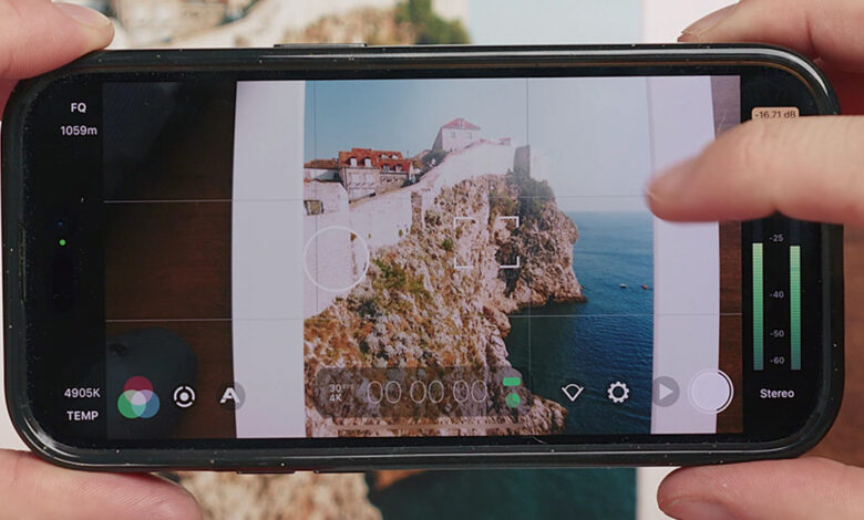 Everything you need to know to shoot professional videos on your iPhone