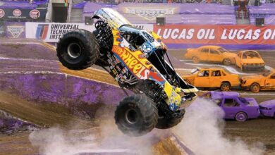 No, IIHS does not recommend monster trucks for new drivers