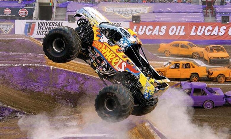 No, IIHS does not recommend monster trucks for new drivers