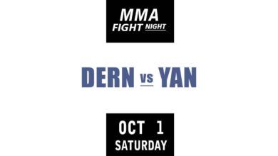 Mackenzie Dern vs Xiaonan Yan full fight video UFC VEGAS 61 poster by ATBF