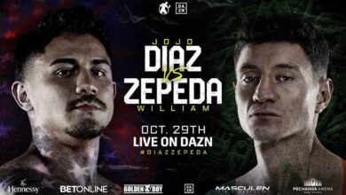 Joseph Diaz vs William Zepeda full fight video poster 2022-10-29