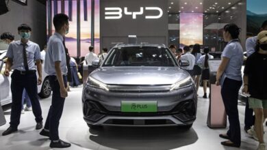 BYD sells 4 times more cars in China than Tesla
