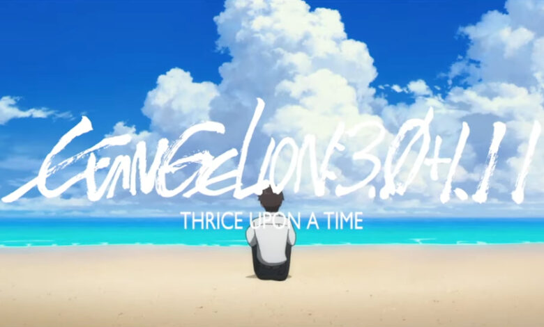 Evangelion 3.0 + 1.11 Blu Ray includes new bonus scenes