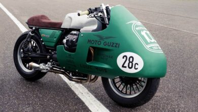 Evergreen: This Moto Guzzi V9 is a spin on the iconic V8