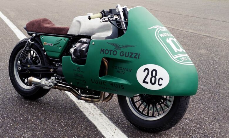 Evergreen: This Moto Guzzi V9 is a spin on the iconic V8