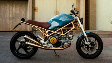 Trellised Treat: Gas & Oil's Custom Ducati Monster S2R