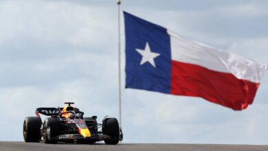 Max Verstappen wins record 13th at US Grand Prix