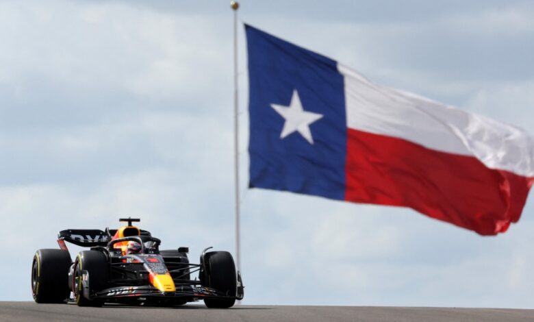 Max Verstappen wins record 13th at US Grand Prix