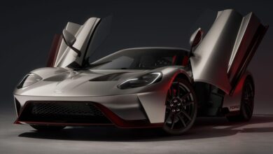 Ford GT LM Edition: Super car launched with a special model