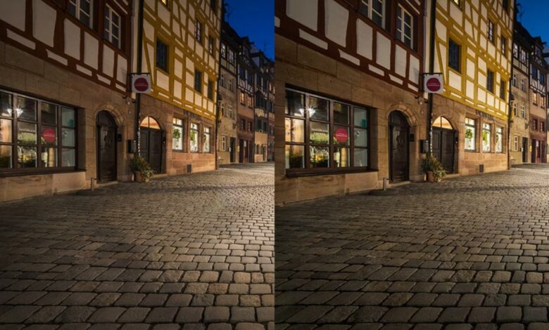 How to remove shadows using frequency separation