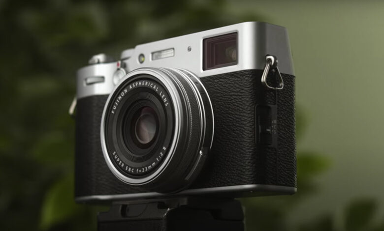 The Joy of the Fujifilm X100V . Mirrorless Camera