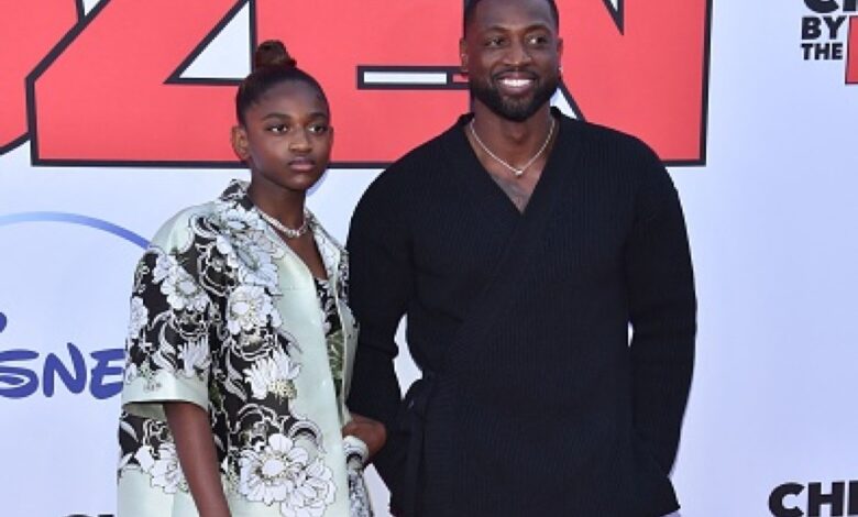 Dwyane Wade Disables Comments On Zaya Wade's IG Account