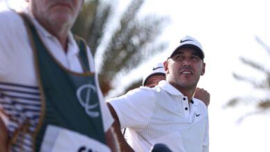 2022 LIV Golf in Jeddah: Brooks Koepka's 62 is good enough to take a two-stroke lead in Saudi Arabia