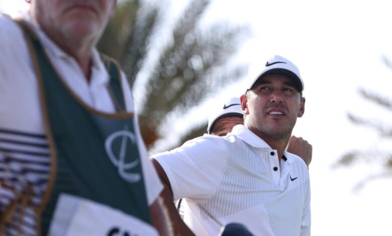 2022 LIV Golf in Jeddah: Brooks Koepka's 62 is good enough to take a two-stroke lead in Saudi Arabia