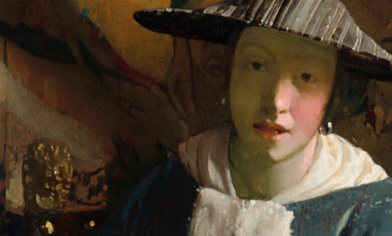 One of the paintings by Dutch artist Vermeer was actually done by an associate: NPR