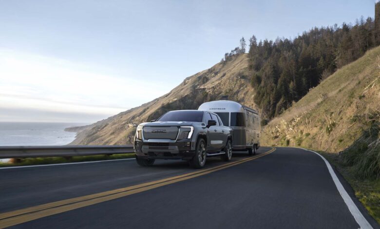 2024 GMC Sierra Denali EV luxury electric truck