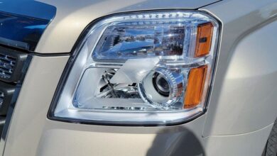 GMC Terrain headlight recall fix is ​​a sticker