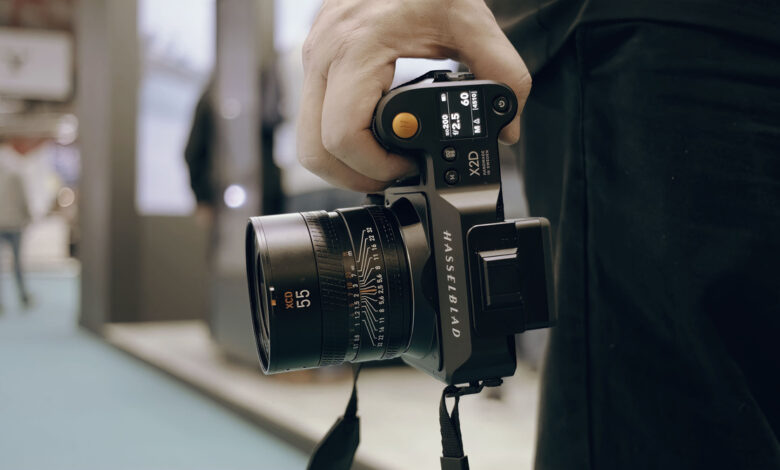Hasselblad explains why there's no video feature in the 100c X2D