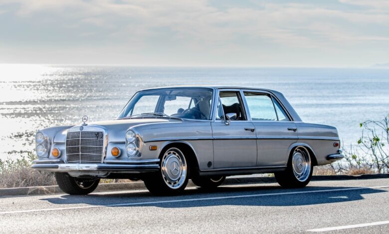 Icon Derelict 1971 Mercedes-Benz 300 SEL balance between class and corruption