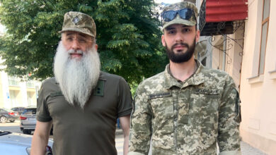 Ukrainian soldiers of Jewish fathers and sons mark holy days under the clouds of Russian war: NPR