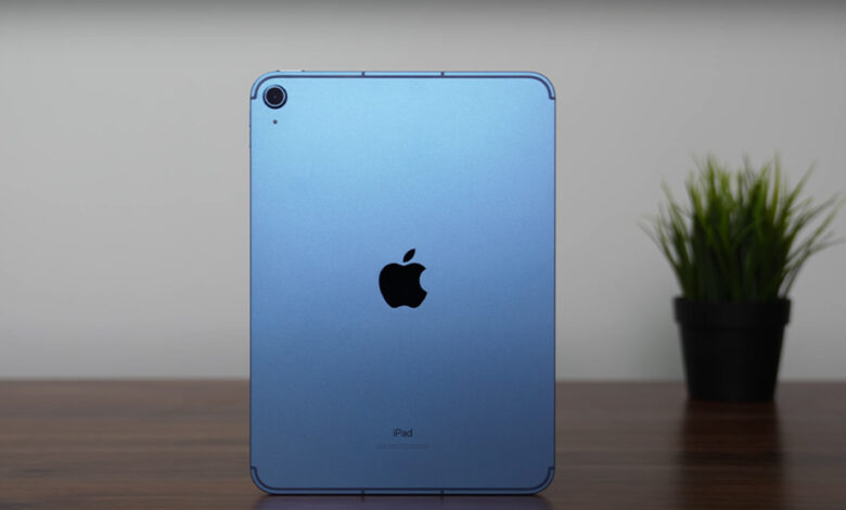 A look at the new iPad 10 and iPad Pro M2 tablets