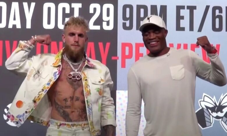 Anderson Silva helps the gladiator with Jake Paul if he loses to him