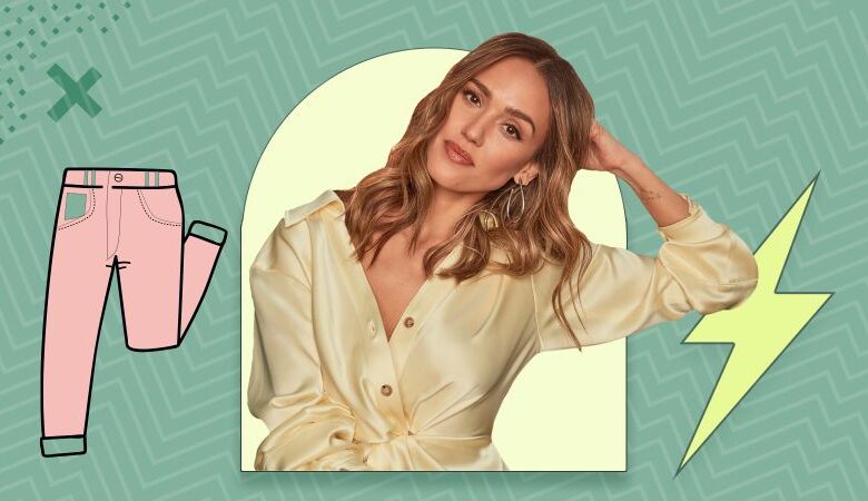 Jessica Alba shares her 9 beauty essentials and style