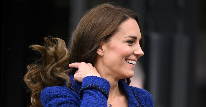Princess Kate wore a 90s Chanel jacket and Puddle pants