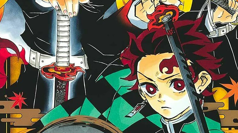 Demon Slayer coloring and art book coming in 2023