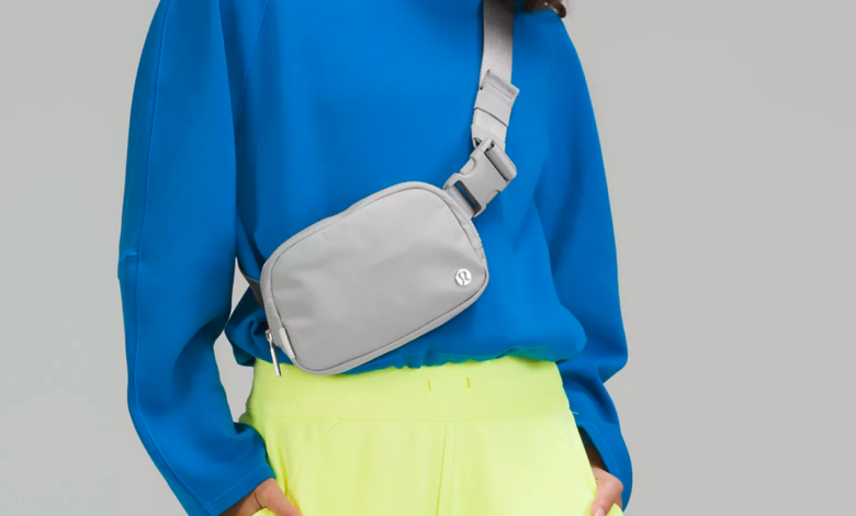 Lululemon waist bags everywhere are back in stock now - Get yours before they sell out