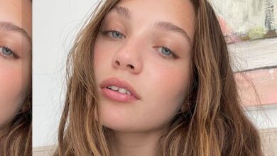 An inside look at actress Maddie Ziegler's beauty routine