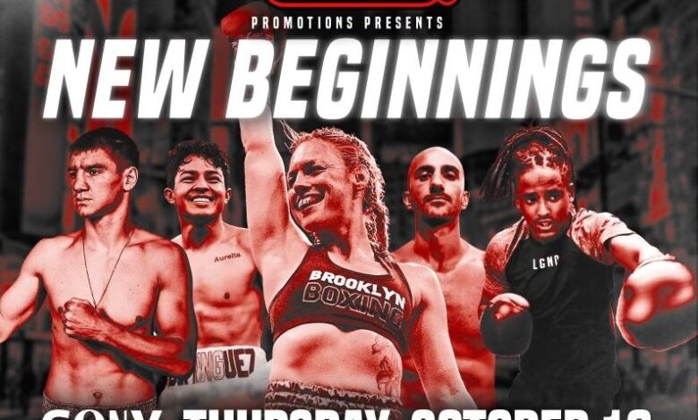 Boxing Insider Presents "New Beginnings" With Heather "The Heat" Hardy