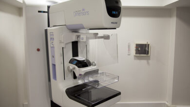 Send Mammogram leverages the cloud for data security