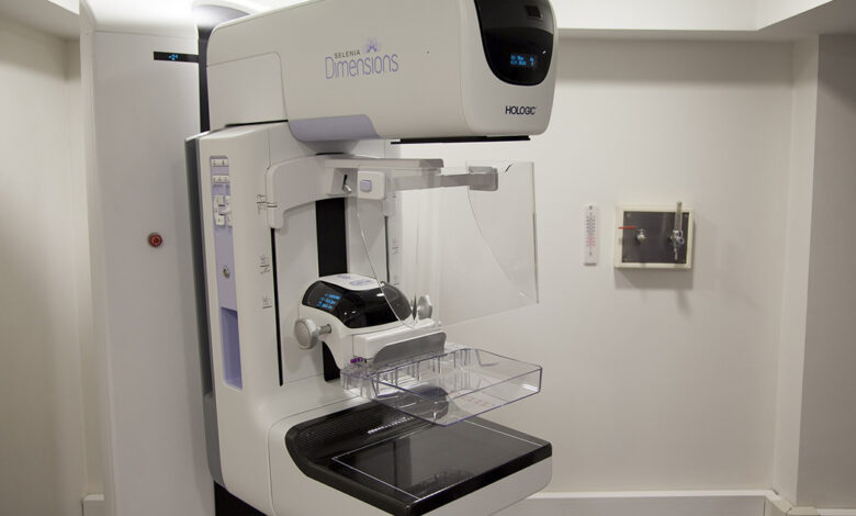 Send Mammogram leverages the cloud for data security