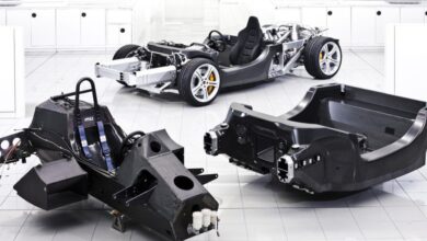 Formula 1 technology in road cars: Part 1