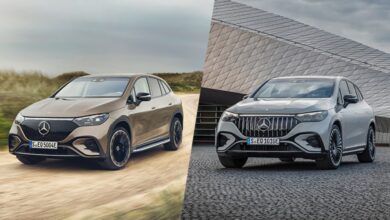 2024 Mercedes EQE SUV revealed - including a spicy AMG version