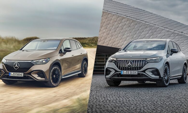 2024 Mercedes EQE SUV revealed - including a spicy AMG version