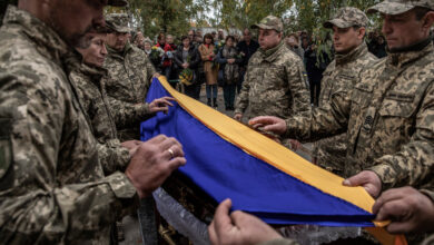 Russo-Ukrainian War: Live Updates - The New York Times