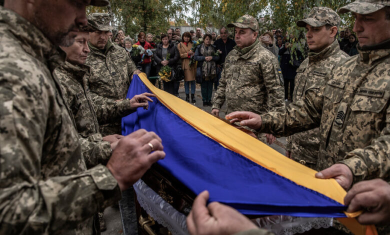 Russo-Ukrainian War: Live Updates - The New York Times