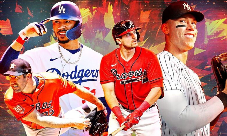 2022 MLB playoffs -- World Series odds, postseason tips